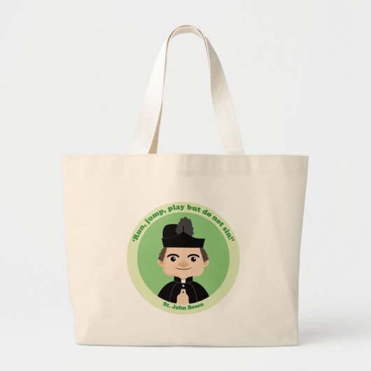 Grand Tote Bag St John Bosco (Devant)