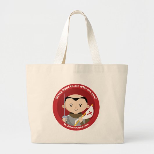 Grand Tote Bag St. John Capistrano (Devant)