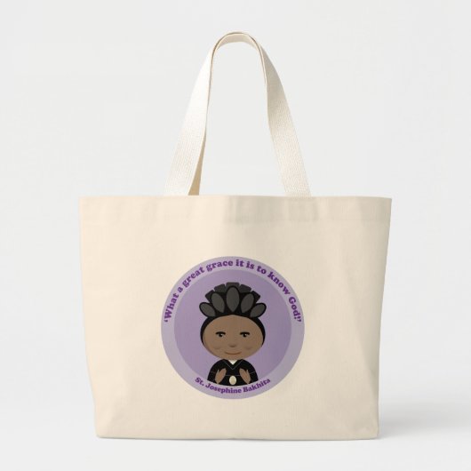 Grand Tote Bag St Josephine Bakhita (Devant)
