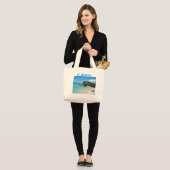 Grand Tote Bag St Maarten (Devant (modèle))
