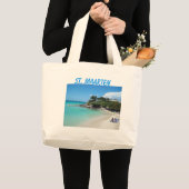 Grand Tote Bag St Maarten (Devant (produit))