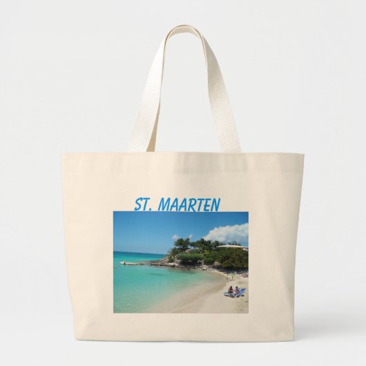 Grand Tote Bag St Maarten (Devant)