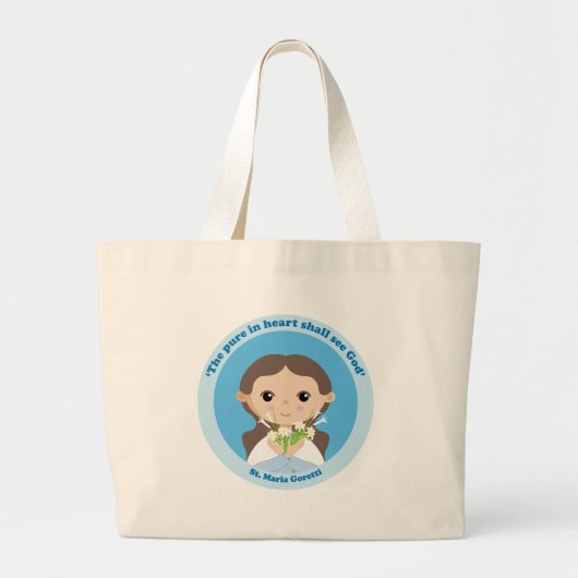 Grand Tote Bag St Maria Goretti (Devant)
