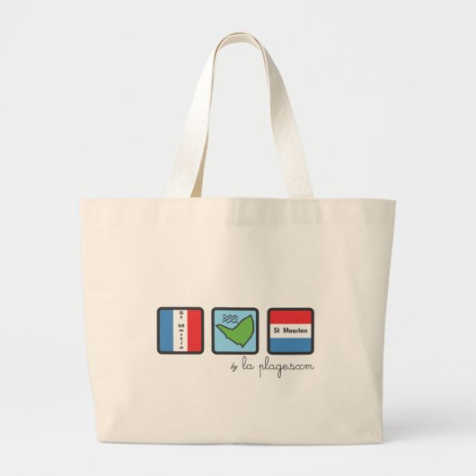 Grand Tote Bag St Martin (Devant)