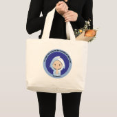 Grand Tote Bag St Monica (Devant (produit))