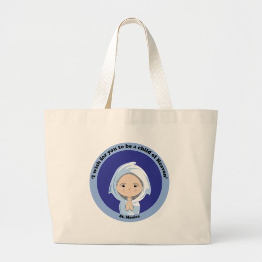 Grand Tote Bag St Monica (Devant)