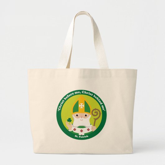 Grand Tote Bag St. Patrick (Devant)