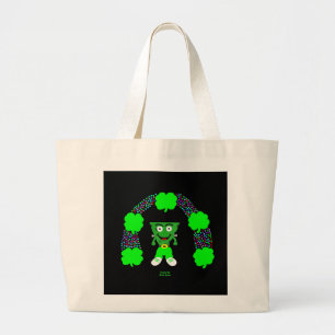 Grand Tote Bag St. Patrick's FrankenCheese Jumbo Fourre-tout