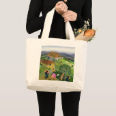 Grand Tote Bag St Paul de Vence (Devant (produit))
