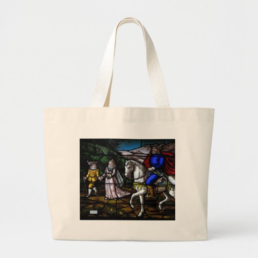Grand Tote Bag St Teresa d'Avila (1) (Devant)