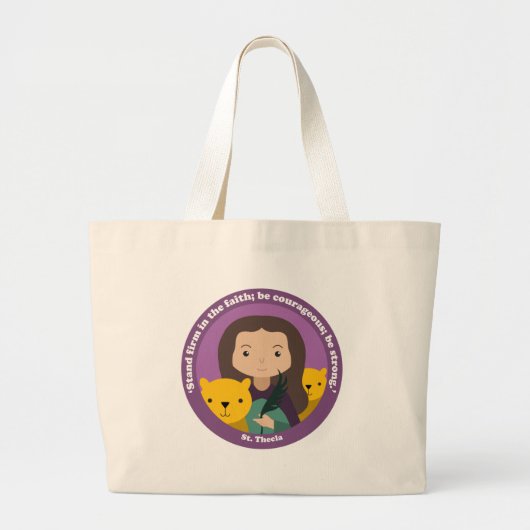 Grand Tote Bag St. Thecla (Devant)