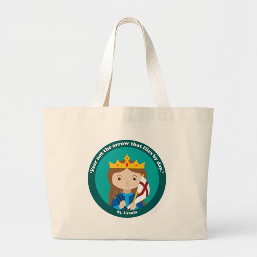 Grand Tote Bag St. Ursula (Devant)