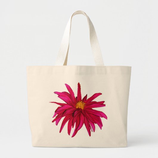 Grand Tote Bag Stargazer Dahlia (Devant)