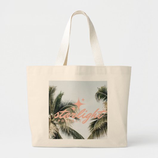 Grand Tote Bag starlight project connection (Devant)