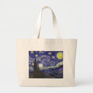 Grand Tote Bag Starry Night, Vincent Van Gogh.
