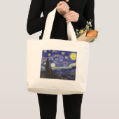 Grand Tote Bag Starry Night, Vincent Van Gogh. (Devant (produit))
