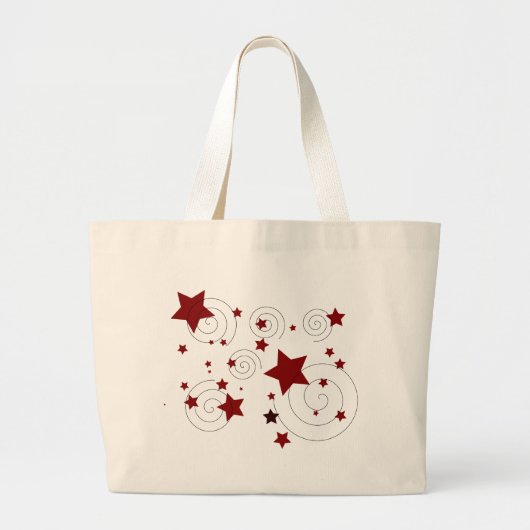 Grand Tote Bag Stars (Devant)