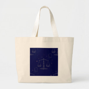 Grand Tote Bag stars libra