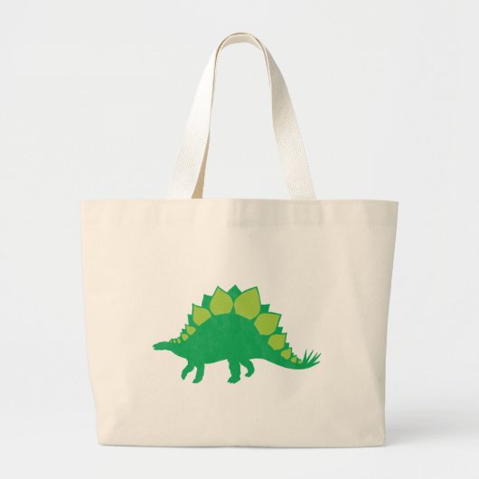 Grand Tote Bag Stegosaurus (Devant)