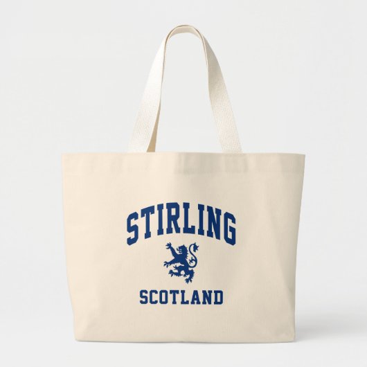 Grand Tote Bag Stirling Écossais (Devant)