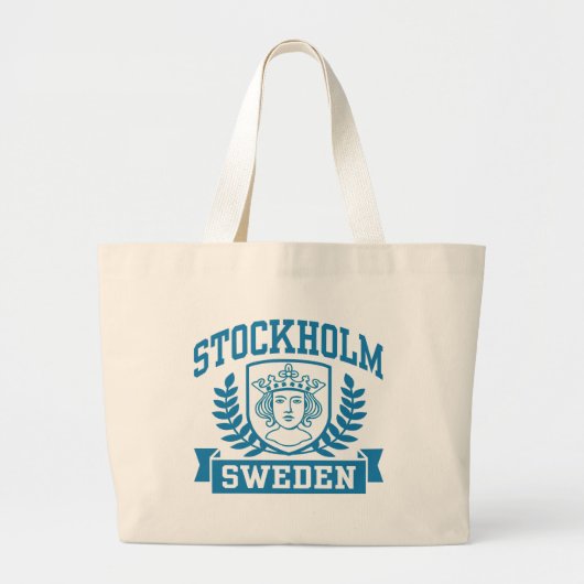Grand Tote Bag Stockholm (Devant)