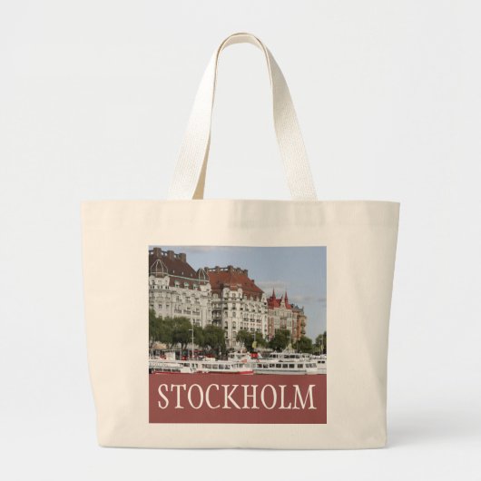 Grand Tote Bag Stockholm (Devant)