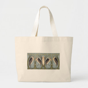 Grand Tote Bag Stores Art Nouveau