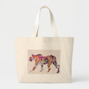 Grand Tote Bag Stripey