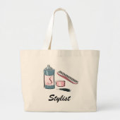 Grand Tote Bag Styliste (Devant)