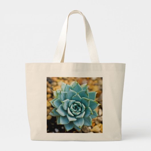 Grand Tote Bag Succulent (Dos)