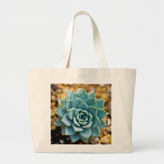 Grand Tote Bag Succulent (Devant)