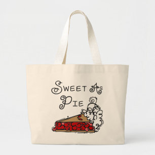 Grand Tote Bag Sucre comme tarte
