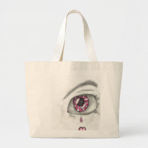 Grand Tote Bag sucrerie d'oeil