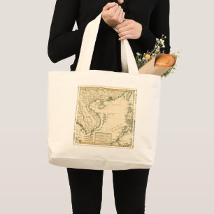 Grand Tote Bag Sud de la Chine des Philippines, Formose