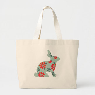 Grand Tote Bag Suivez la copie juste d'île de matrice d'Alice de