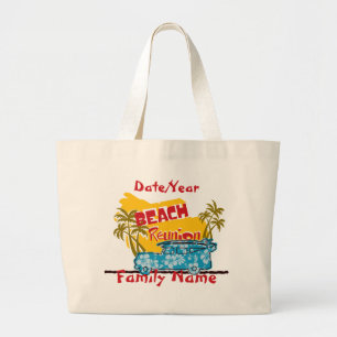 Grand Tote Bag Summer Fun Beach Family Reunion Bag