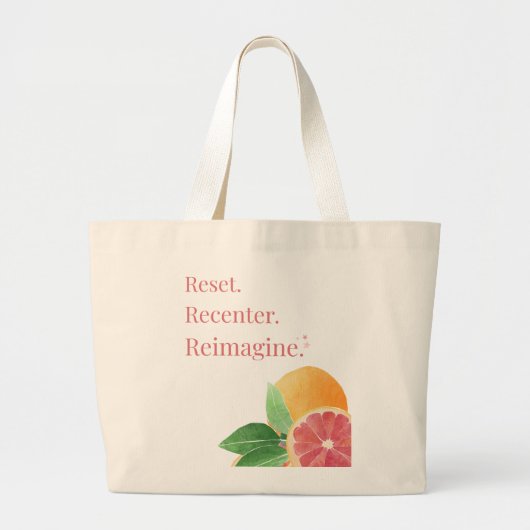 Grand Tote Bag Summer Reset (Devant)