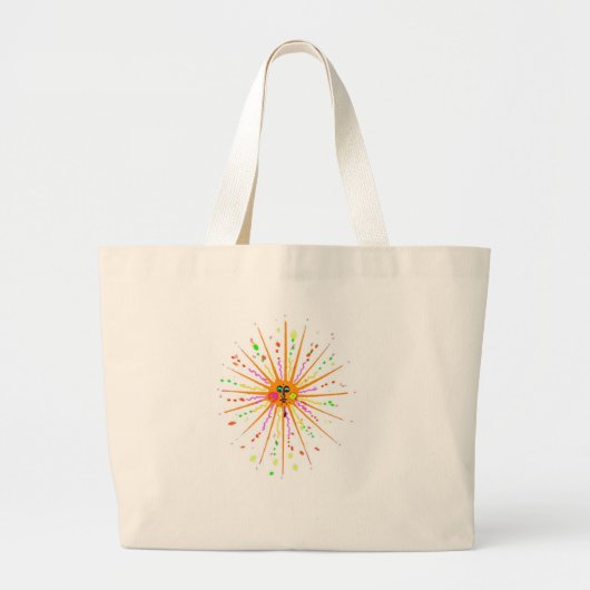 Grand Tote Bag Sun repère #2 (Devant)