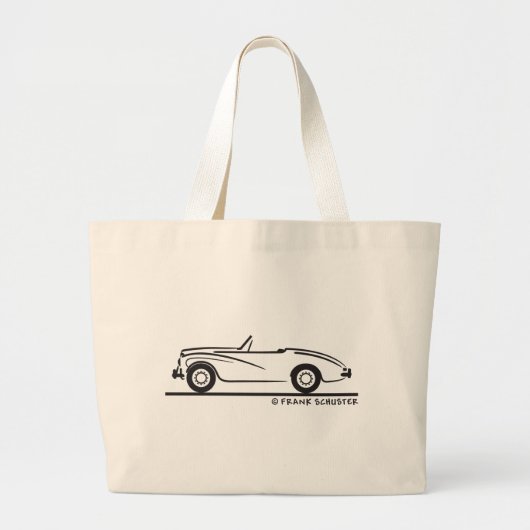 Grand Tote Bag Sunbeam Alpine 1953 (Devant)
