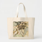 Grand Tote Bag Sunflower Jumbo Fourre-tout (Devant)