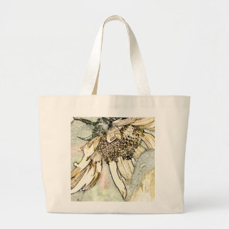 Grand Tote Bag Sunflower Jumbo Fourre-tout