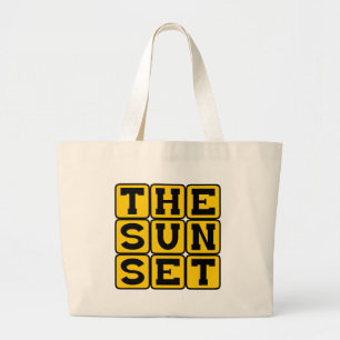 Grand Tote Bag Sunset, district de San Francisco