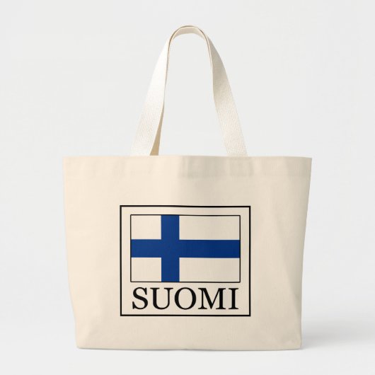 Grand Tote Bag Suomi (Devant)