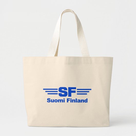 Grand Tote Bag Suomi Finland bag (Devant)