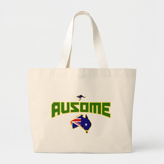 Grand Tote Bag Super Australie (Devant)