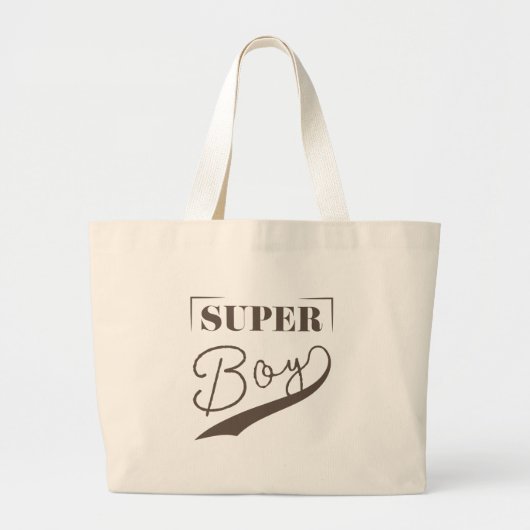 Grand Tote Bag Super Boy (Devant)