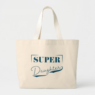 Grand Tote Bag Super Daughter