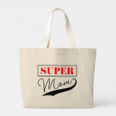 Grand Tote Bag Super Maman (Dos)