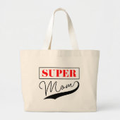 Grand Tote Bag Super Maman (Devant)