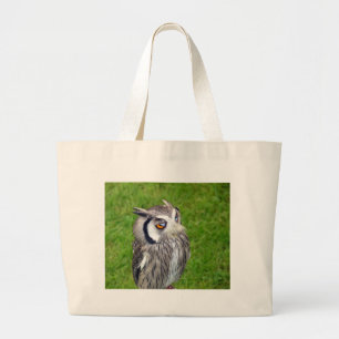 Grand Tote Bag Superbe Petite Chouette